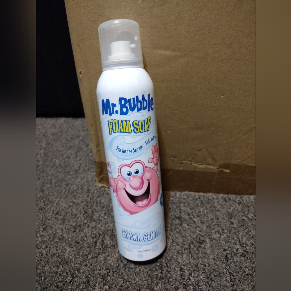 Mr Bubbles Foam Soap 8 OZ & Mr Bubbles Bubble Bath 14 OZ